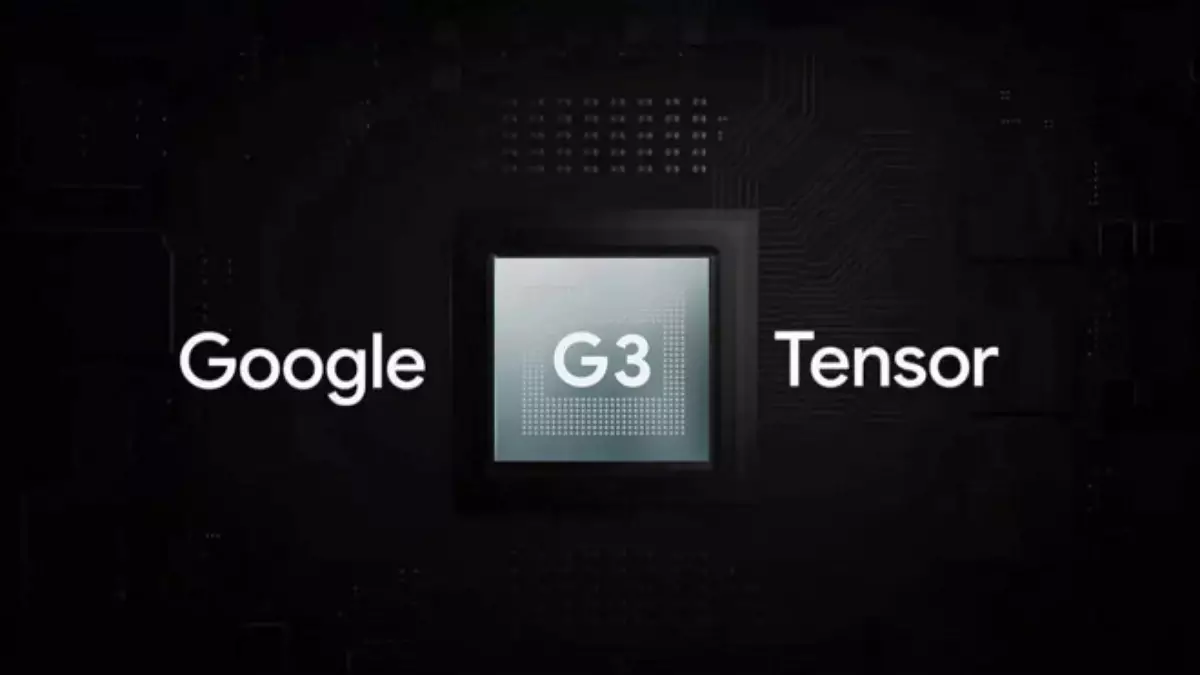 Vazamento do Google Pixel 8 Tensor G3