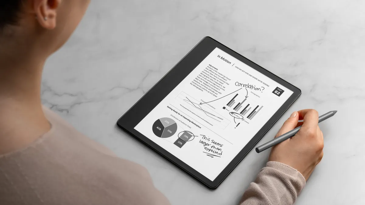 Dicas e truques do Amazon Kindle Scribe: recursos que você deve experimentar