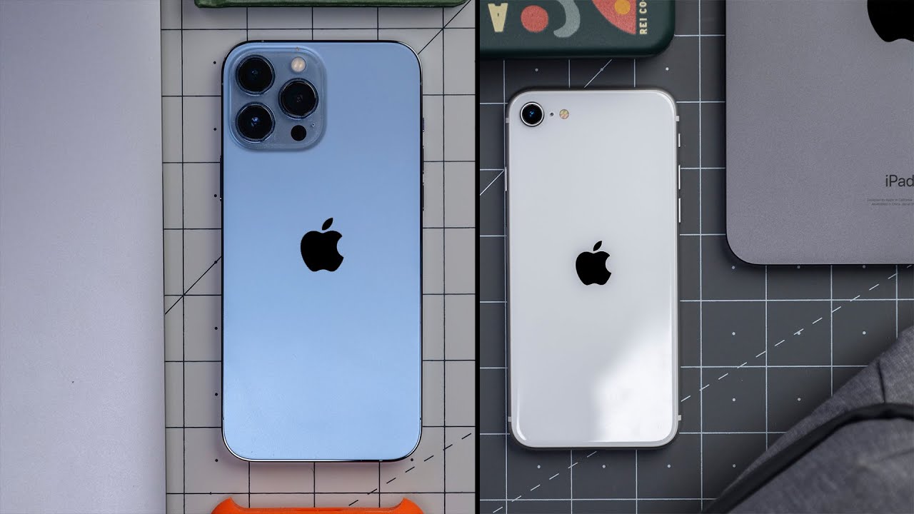 Qual a diferença entre o Iphone “S” para o “Pro max”?