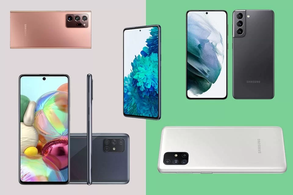 Melhores celulares Samsung: descubra qual smartphone Galaxy é ideal para você