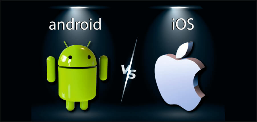 Sistema Operacional: Android x IOS