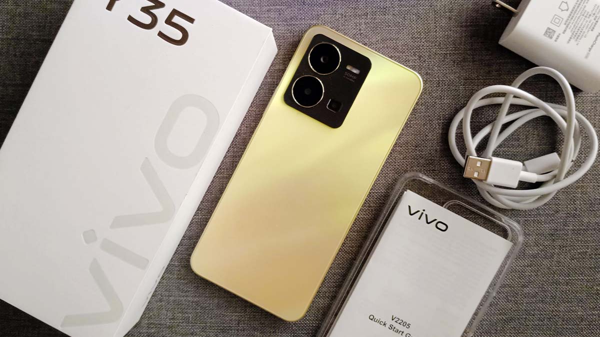 Vivo Y35 Plus